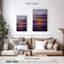 Gillard Elegant Purple Sunset-108522600