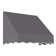 Auvent fixe en tissu acrylique San Francisco Awntech