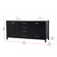 Ensemble de meuble-lavabo large 72 "Irene-572971222-630731517