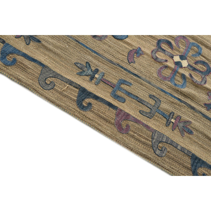 Tapis gris foncé Pelfrey