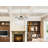 Yazmin 8 - Light Dimmable Drum Chandelier-27969542-27969545