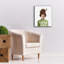  «Cat Lady» par John Hovenstine, art mural sur toile, 20 po x 24 po