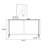 Beige Manufactured wood Shoe Storage