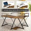 Bureau d'ordinateur en L-1007645685