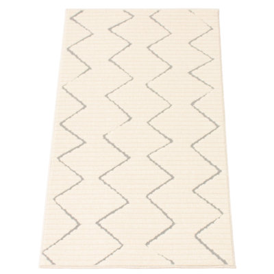 Ensemble de tapis intérieur / extérieur beige Colbourn
