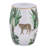 13X13x18" Ceramic Garden Stool