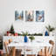 3 Piece Wrapped Canvas Wall Art