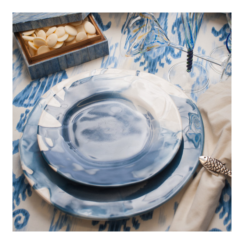 Assiette plate 11 po Splash