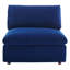Chaise sans accoudoirs en velours rembourré Commix-1736480558