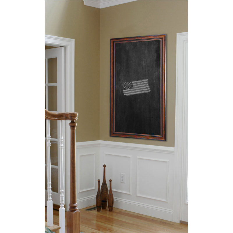 Chalkboard, 101" x 52"