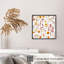«Botanical Fall Wildflowers», reproduction d'art sans cadre