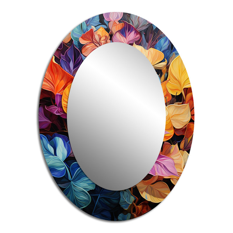 Miroir mural Tropical, 40 po x 30 po