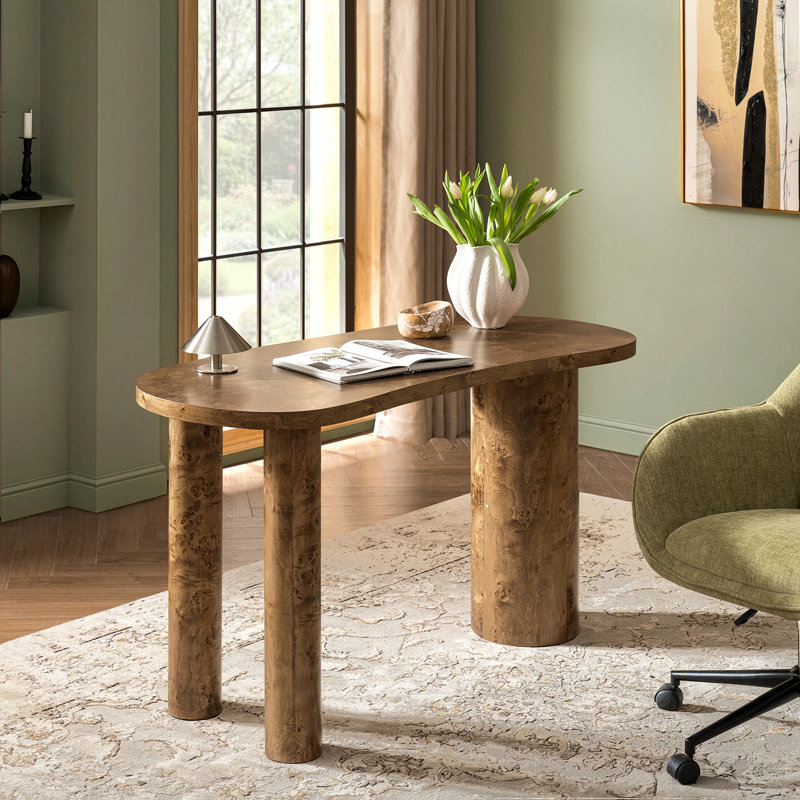 Bureau Amandine, Walnut