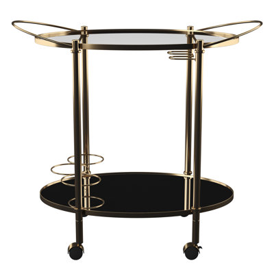 Metal Bar Cart