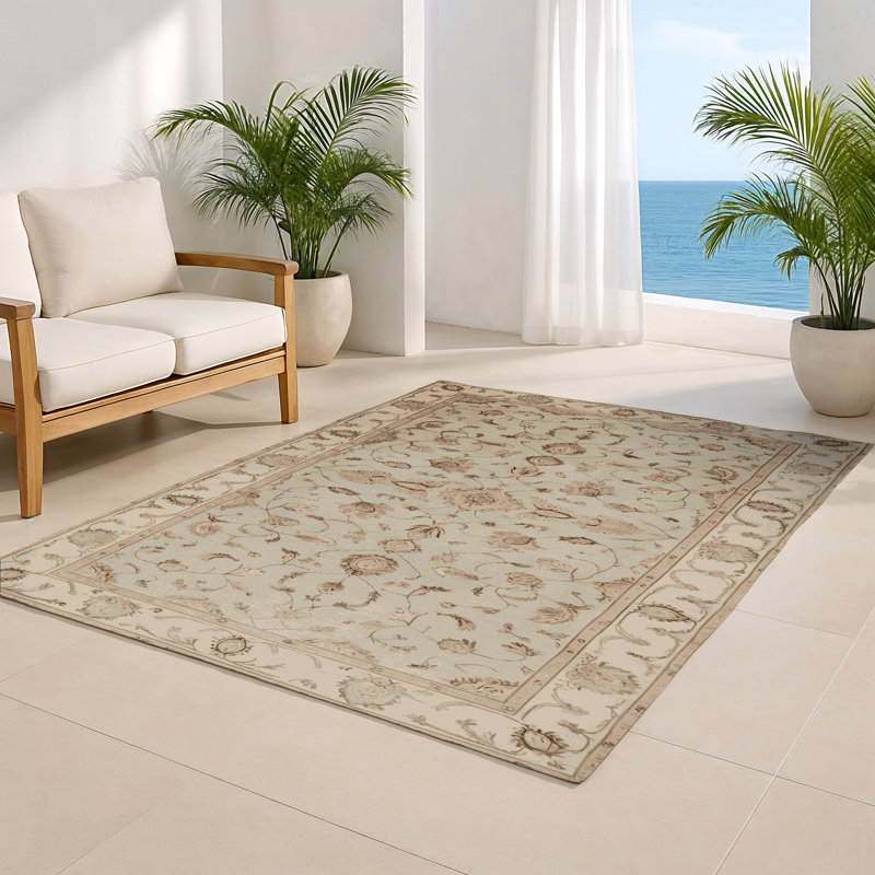 Tapis intérieur et extérieur Tabriz, Rectangle 4pi x 6 pi
