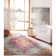 Felty Oriental Light Gray Area Rug