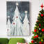 Art des Fêtes de Noël - Toile tendue avec châssis DCCCLVII-1063490776