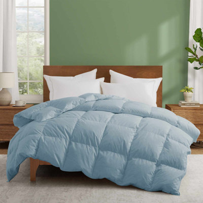 Housse de couette toutes saisons 100% coton