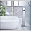 Robinet de lavabo de salle de bain à poignée simple avec bonde escamotable Waterfall-119318072