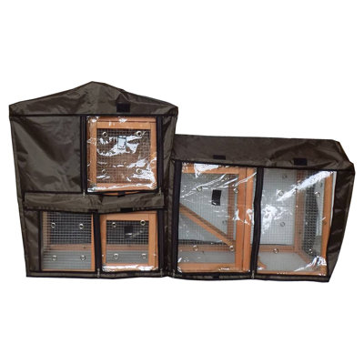 Dakota Fields Abdul-Sami 145cm W x 53cm D Fire Pit Cover