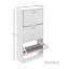12 Pair Shoe Storage Cabinet-1110474287