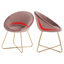 Liverman 44cm H Velvet Upholstered Side Chair-563209643