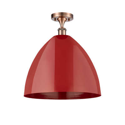 Crooksville Semi Flush Mount