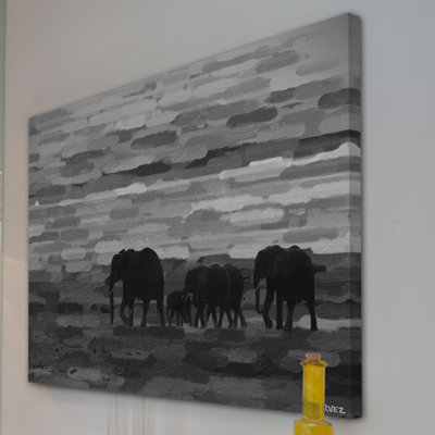 Parvez Taj - Wrapped Canvas Print