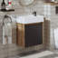 Bittencourt Cloakroom Vanity Unit with Washbasin-1137666400