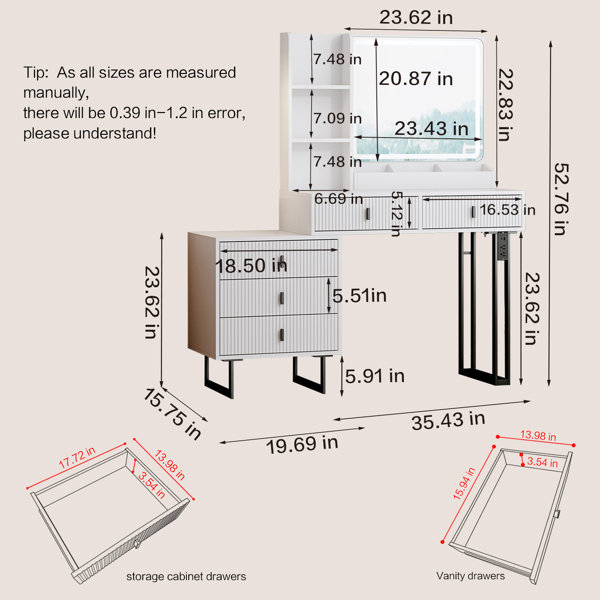 Product Dimensions