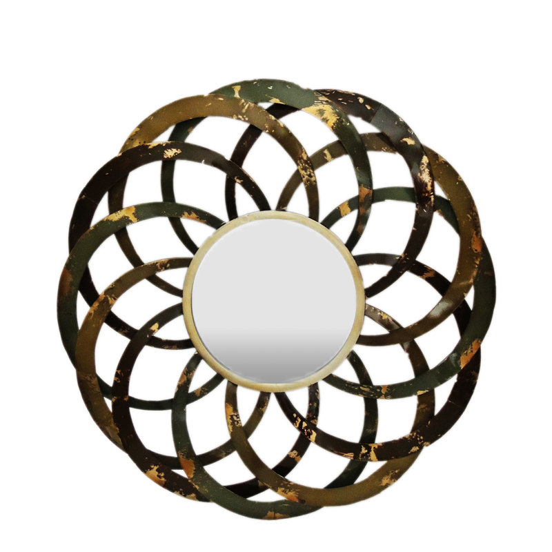 Miroir mural cercles Arius