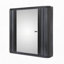 Armoire de salle de bain murale avec miroir