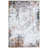 KATINE Modern Abstract Machine Washable Area Rug Brown Silver/Ivory-78312994