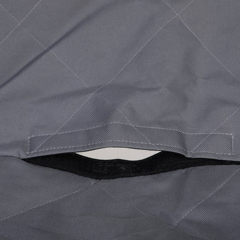 Grand siège d'auto pour enfant DOOG - vert 39,5 po x 15,6 po, Gris