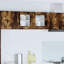 Vidaxl Hanging Cabinet Riga Grey Sonoma And White 80 X 31 X 40 Cm-121217955-121217957