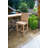 Teak Patio Dining Set with Rectangular Table-1234020143