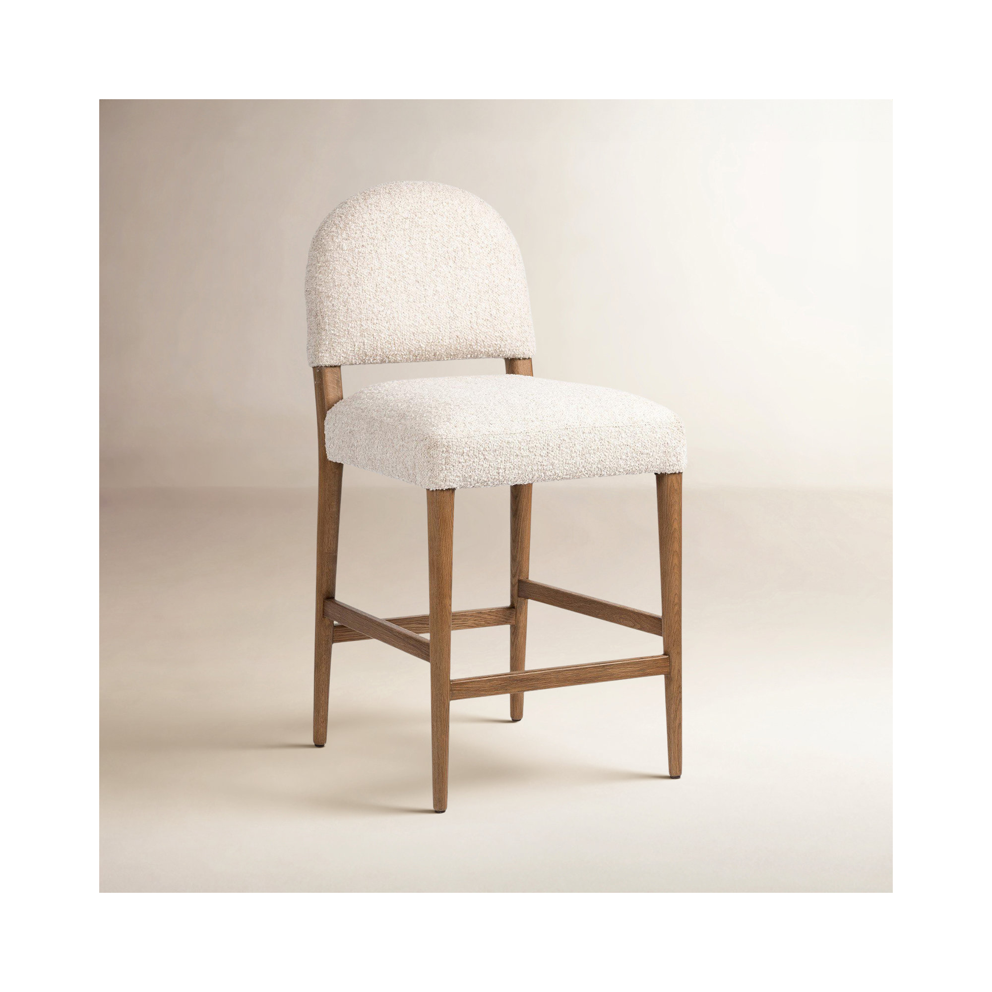 Berkely Stool-Somerton Ash-Counter, Warm Oak, Counter Stool (27.13" Seat Height), Somerton Ash