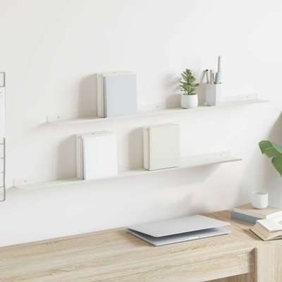Steel Floating Shelf