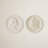 2 Piece Round Traditional Profile Wall Decor Set
