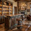 Tabouret de bar et de comptoir Palmhurst-1363134393