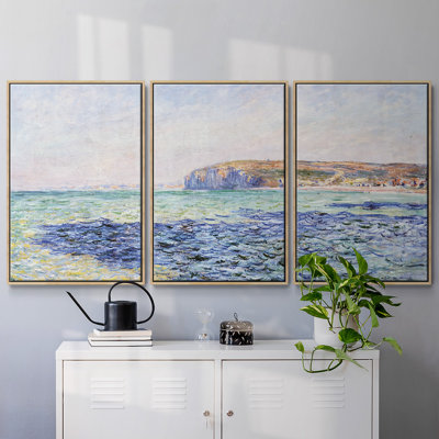 " Claude Monet " 3 - Pieces