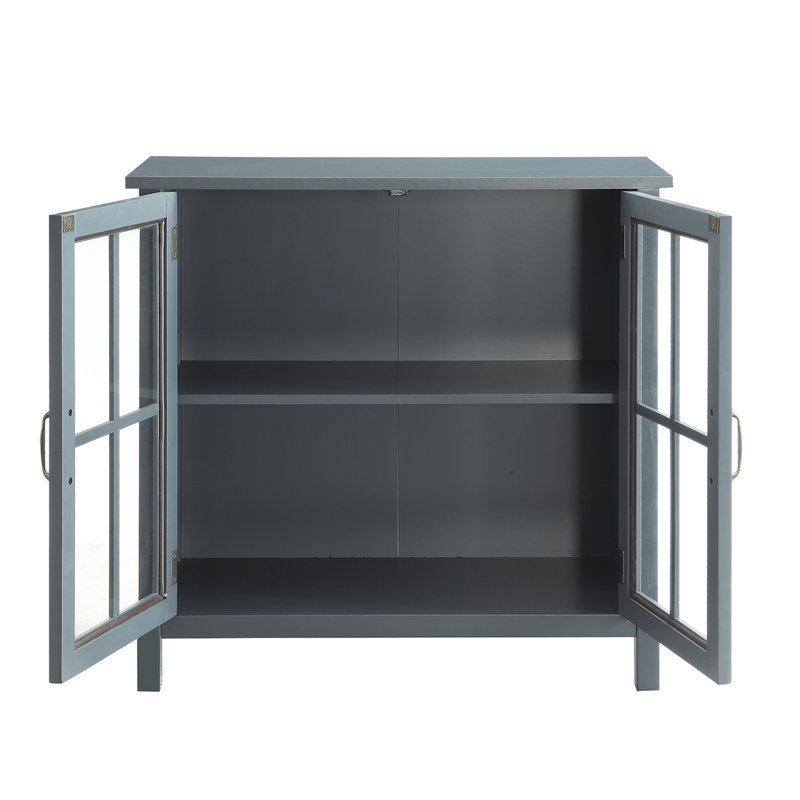 Omolana Accent Cabinet, Gray