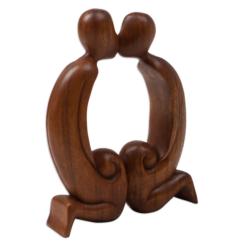 Sculpture en bois Faiqa