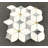 Water Jet 6" x 6" Novelty Mosaic Wall & Floor Tile