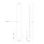 Vesta 1 - Light LED Sconce-64113124