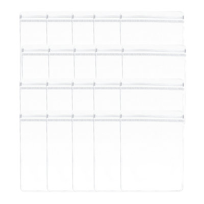 Backpack Transparent Storage Bag Earrings Necklace Hand Jewelry Box Portable Earrings Ring Storage Bag