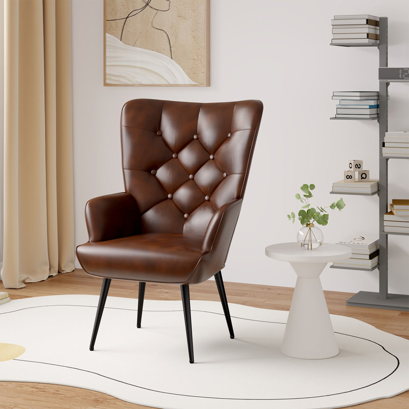 Cleta Upholstered Accent Chair