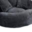 Fauteuil à billes à haut dossier avec 3 coussins Coolmore-1440212573