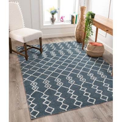 Cedar Moroccan Synthetic Area Rug