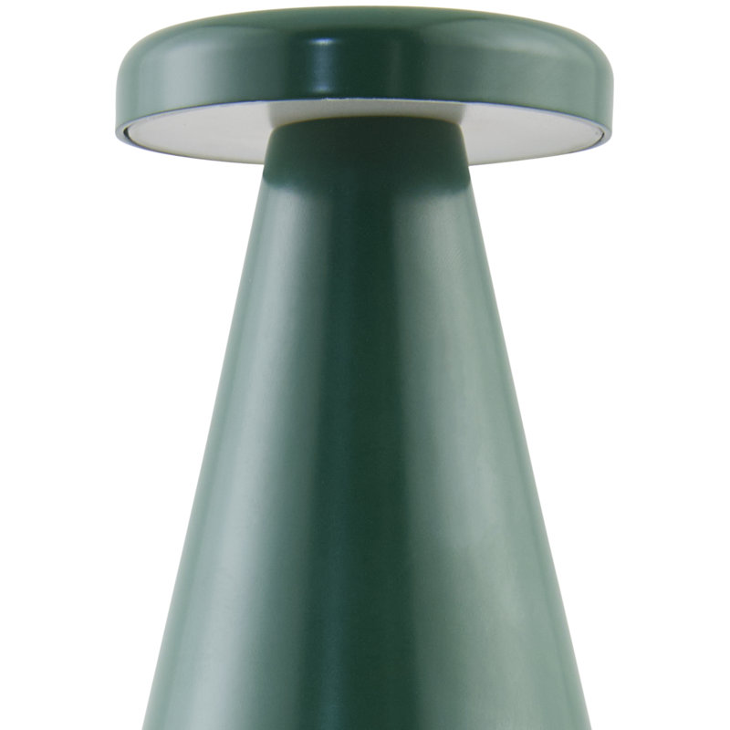 Jialin Accent Table Lamp, Green